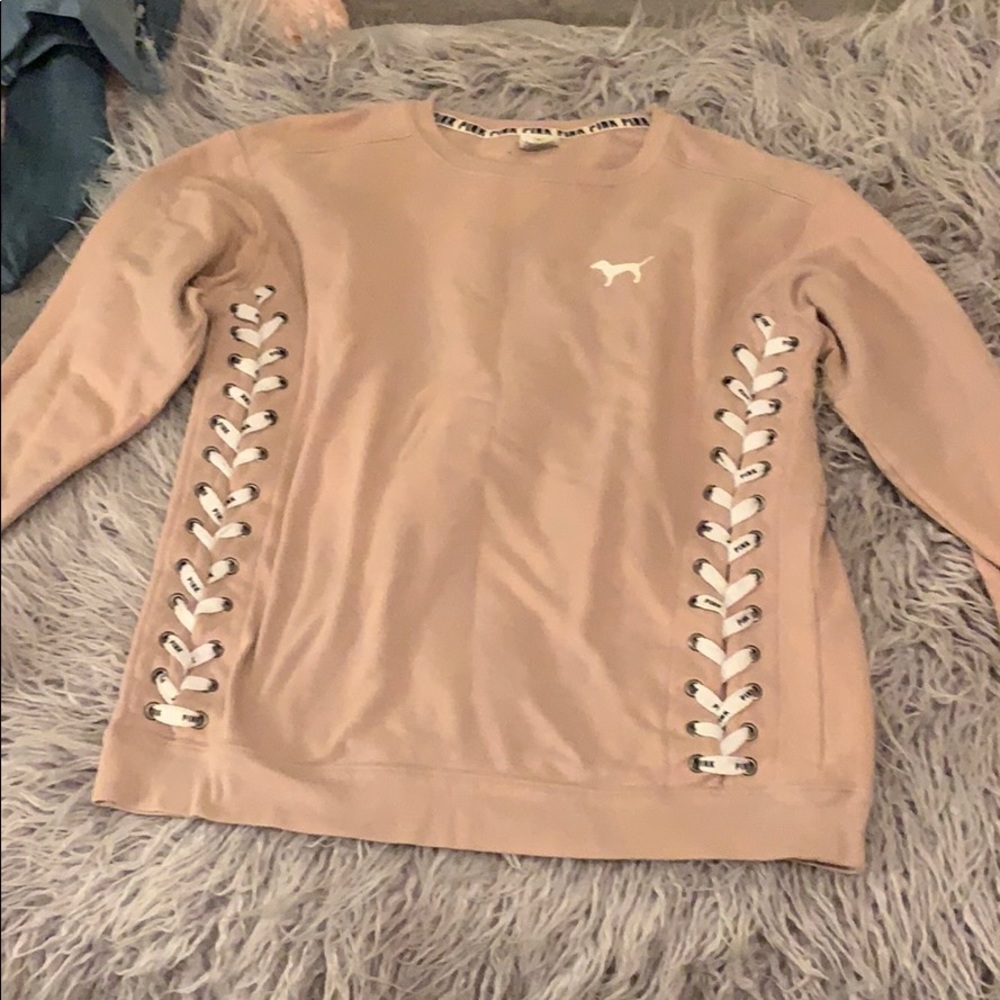 Pink sweat shirt!;) will take offers